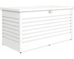 Auflagenbox Biohort FreizeitBox 180 800 l inkl. Gasdruckfedern 181 x 79 x 71 cm weiß