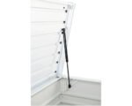 Auflagenbox Biohort FreizeitBox 180 800 l inkl. Gasdruckfedern 181 x 79 x 71 cm weiß – Bild 5