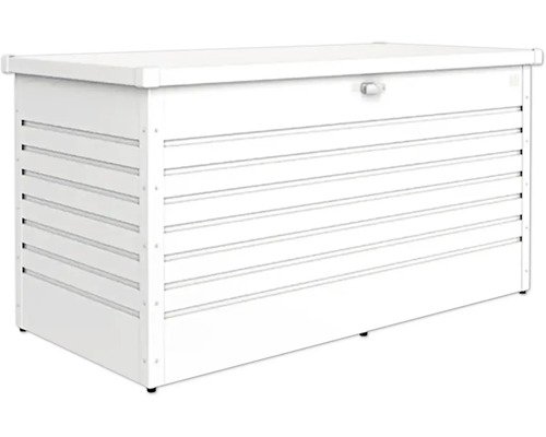 Auflagenbox Biohort FreizeitBox 180 800 l inkl. Gasdruckfedern 181 x 79 x 71 cm weiß