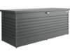 Auflagenbox Biohort FreizeitBox 200 1049 l inkl. Gasdruckfedern 200 x 70,5 x 77,5 cm dunkelgrau-metallic