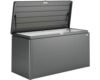 Auflagenbox Biohort LoungeBox 160 160 x 70 x 83,5 cm dunkelgrau-metallic