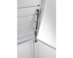 Auflagenbox Biohort 160 LoungeBox 160 x 70 x 83,5 cm silber-metallic – Bild 6