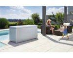 Auflagenbox Biohort 160 LoungeBox 160 x 70 x 83,5 cm silber-metallic – Bild 7