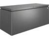 Auflagenbox Biohort LoungeBox 200 1049 l inkl. Gasdruckfedern 200 x 84 x 88,5 cm dunkelgrau-metallic
