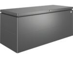 Auflagenbox Biohort LoungeBox 200 1049 l inkl. Gasdruckfedern 200 x 84 x 88,5 cm dunkelgrau-metallic