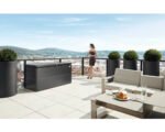 Auflagenbox Biohort LoungeBox 200 1049 l inkl. Gasdruckfedern 200 x 84 x 88,5 cm dunkelgrau-metallic – Bild 7