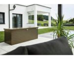 Auflagenbox FreizeitBox Biohort 180 800 l inkl. Gasdruckfedern 181 x 79 x 71 cm bronze-metallic – Bild 4