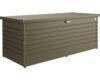 Auflagenbox FreizeitBox Biohort 180 800 l inkl. Gasdruckfedern 181 x 79 x 71 cm bronze-metallic