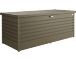 Auflagenbox FreizeitBox Biohort 180 800 l inkl. Gasdruckfedern 181 x 79 x 71 cm bronze-metallic