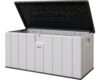 Auflagenbox LIFETIME 568 l inkl. Gasdruckfedern 153 x 72 x 69 cm sand