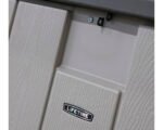 Auflagenbox LIFETIME 568 l inkl. Gasdruckfedern 153 x 72 x 69 cm sand – Bild 9
