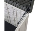 Auflagenbox LIFETIME 568 l inkl. Gasdruckfedern 153 x 72 x 69 cm sand – Bild 8