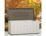 Auflagenbox LIFETIME 568 l inkl. Gasdruckfedern 153 x 72 x 69 cm sand – Bild 5
