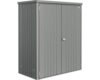 Biohort Geräteschrank Gr 150 155 x 83 x 182,5 cm dunkelgrau metallic