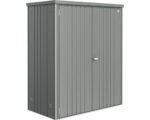 Biohort Geräteschrank Gr 150 155 x 83 x 182,5 cm dunkelgrau metallic