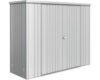 Biohort Geräteschrank Gr 230 227 x 83 cm, silber-metallic