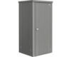Biohort Geräteschrank Gr 90 mit Regalböden und Gerätehalter, 93 x 83 x 182,5 cm, quarzgrau-metallic