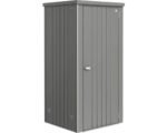 Biohort Geräteschrank Gr 90 mit Regalböden und Gerätehalter, 93 x 83 x 182,5 cm, quarzgrau-metallic