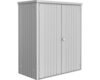 Biohort Gr 150 Geräteschrank 155 x 83 x 182,5 cm silber-metallic
