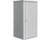Biohort Gr 90 Geräteschrank mit Regalböden und Gerätehalter 93 x 83 x 182,5 cm silber-metallic