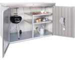 Biohort HighBoard Gr 200, 200 x 84 x 127 cm, quarzgrau-metallic – Bild 3