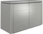 Biohort HighBoard Gr 200, 200 x 84 x 127 cm, quarzgrau-metallic