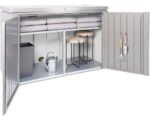 Biohort HighBoard Gr 200, 200 x 84 x 127 cm, quarzgrau-metallic – Bild 4