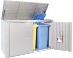 Biohort HighBoard Gr 200, 200 x 84 x 127 cm, quarzgrau-metallic – Bild 5