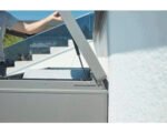 Biohort HighBoard Gr 200, 200 x 84 x 127 cm, quarzgrau-metallic – Bild 8