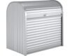 Biohort StoreMax 120 Metall Mülltonnenbox 117 x 73 x 109 cm silber-metallic
