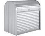 Biohort StoreMax 120 Metall Mülltonnenbox 117 x 73 x 109 cm silber-metallic