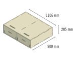 Buildify Campingbox Ben Schubladensystem u.a. für VW 900x1106x285 mm (LxBxH) – Bild 2