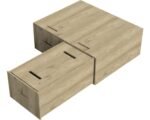Buildify Campingbox Carolin Schubladensystem u.a. für VW 900x1106x405 mm – Bild 8