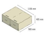 Buildify Campingbox Carolin Schubladensystem u.a. für VW 900x1106x405 mm – Bild 2