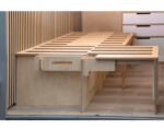 Buildify Campingbox Christoph Bettsystem längs asymmetrisch – Bild 10