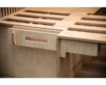 Buildify Campingbox Christoph Bettsystem längs asymmetrisch u.a. für Ducato/Crafter/Sprinter – Bild 5