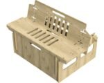 Buildify Campingbox Erwin Heckbettsystem u.a. für VW 1800x1500x535 mm (LxBxH) – Bild 10
