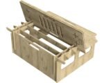 Buildify Campingbox Erwin Heckbettsystem u.a. für VW 1800x1500x535 mm (LxBxH) – Bild 8