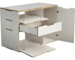 Buildify Campingbox Ferdinand Küchenmodul Schrank u.a. für Ducato/Crafter/Sprinter 500x1000x720 mm – Bild 3