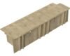 Buildify Campingbox Marco Bettsystem längs symmetrisch