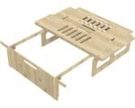 Buildify Campingbox Marinus Heckbettsystem u.a. für VW 1800x1500x415 mm – Bild 11