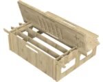 Buildify Campingbox Marinus Heckbettsystem u.a. für VW 1800x1500x415 mm – Bild 10