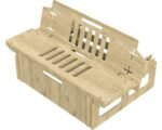 Buildify Campingbox Marinus Heckbettsystem u.a. für VW 1800x1500x415 mm – Bild 9