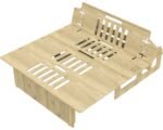 Buildify Campingbox Marinus Heckbettsystem u.a. für VW 1800x1500x415 mm – Bild 8