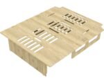 Buildify Campingbox Marinus Heckbettsystem u.a. für VW 1800x1500x415 mm – Bild 7