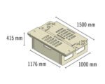 Buildify Campingbox Marinus Heckbettsystem u.a. für VW 1800x1500x415 mm – Bild 3
