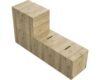 Buildify Campingbox Nellie Multifunktionssystem u.a. für Ducato Crafter Sprinter 1650x450x900 mm