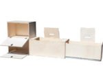 Buildify Campingbox Nellie Multifunktionssystem u.a. für Ducato Crafter Sprinter 1650x450x900 mm – Bild 5