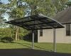 Einzelcarport Canopia Arizona Breeze Palram 5000 288,8 x 494,7 cm RAL7016 grau