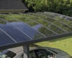 Einzelcarport Canopia Arizona Breeze Palram 5000 288,8 x 494,7 cm RAL7016 grau – Bild 4